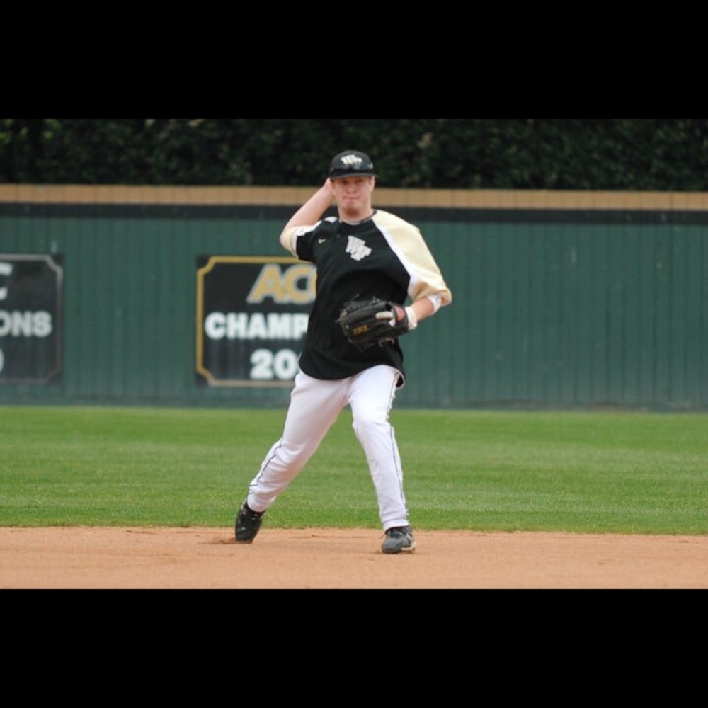 Authentic Wake Forest Baseball Dri-Fit - Picture 5 of 8